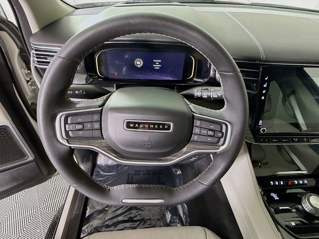 Used 2022 Jeep Wagoneer Series III w/ Flexible Seating Group image 21