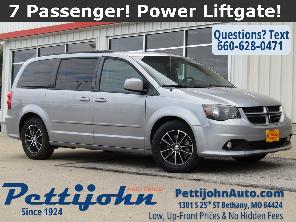 Used 2017 Dodge Grand Caravan GT