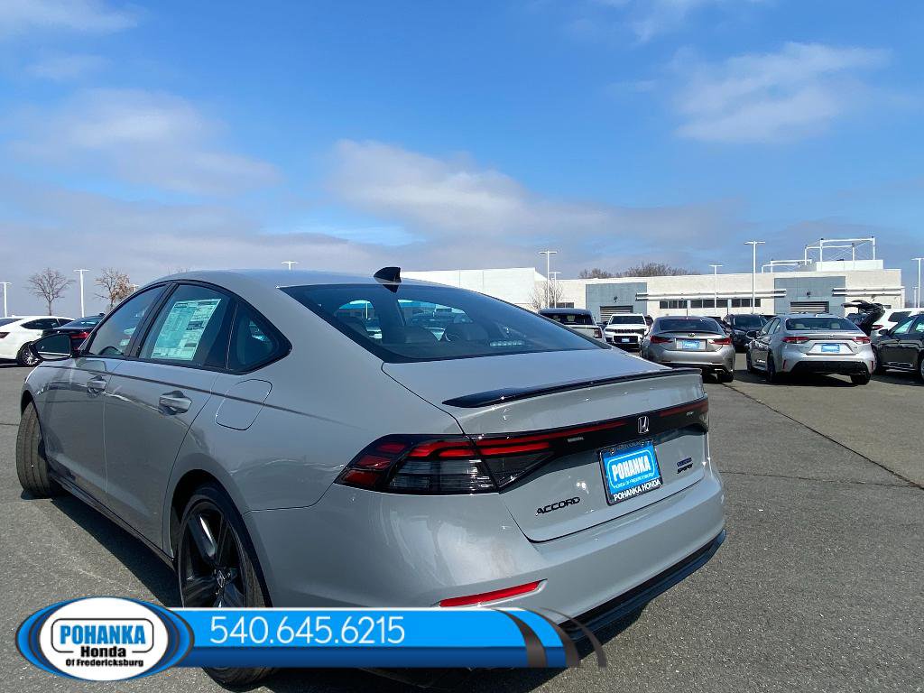 New 2026 Honda Accord Hybrid Sport-L FWD image 3