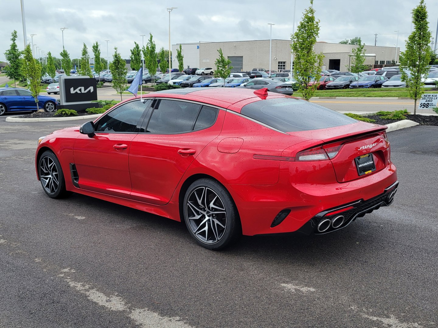 Used 2023 Kia Stinger GT-Line w/ Sun & Sound Package AWD/4WD image 3
