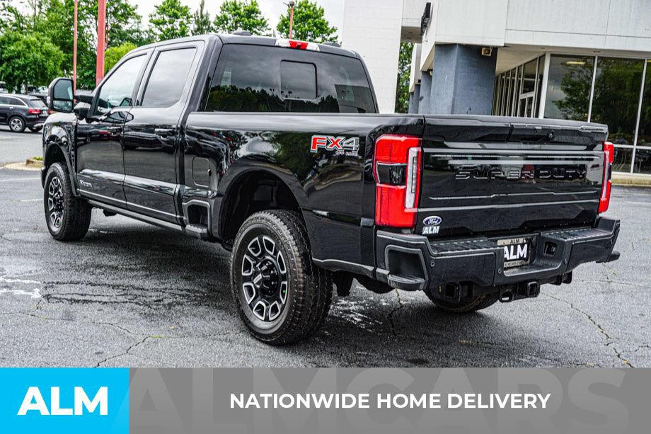Used 2025 Ford F350 Platinum AWD/4WD image 4