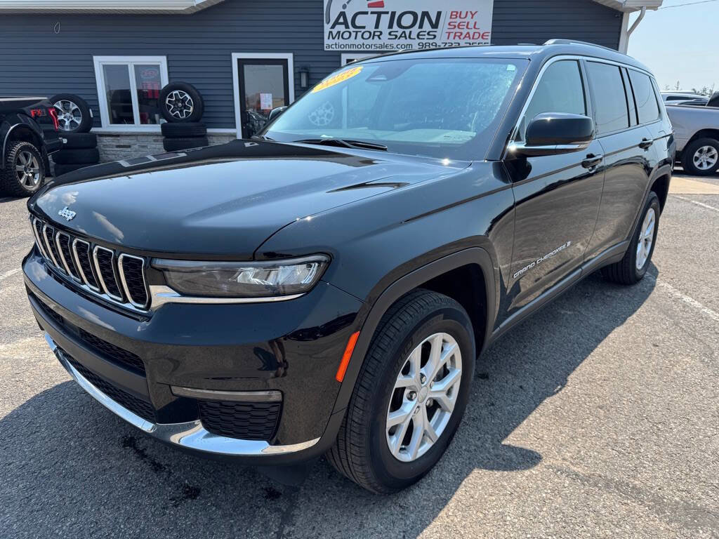Used 2023 Jeep Grand Cherokee L Limited image 1