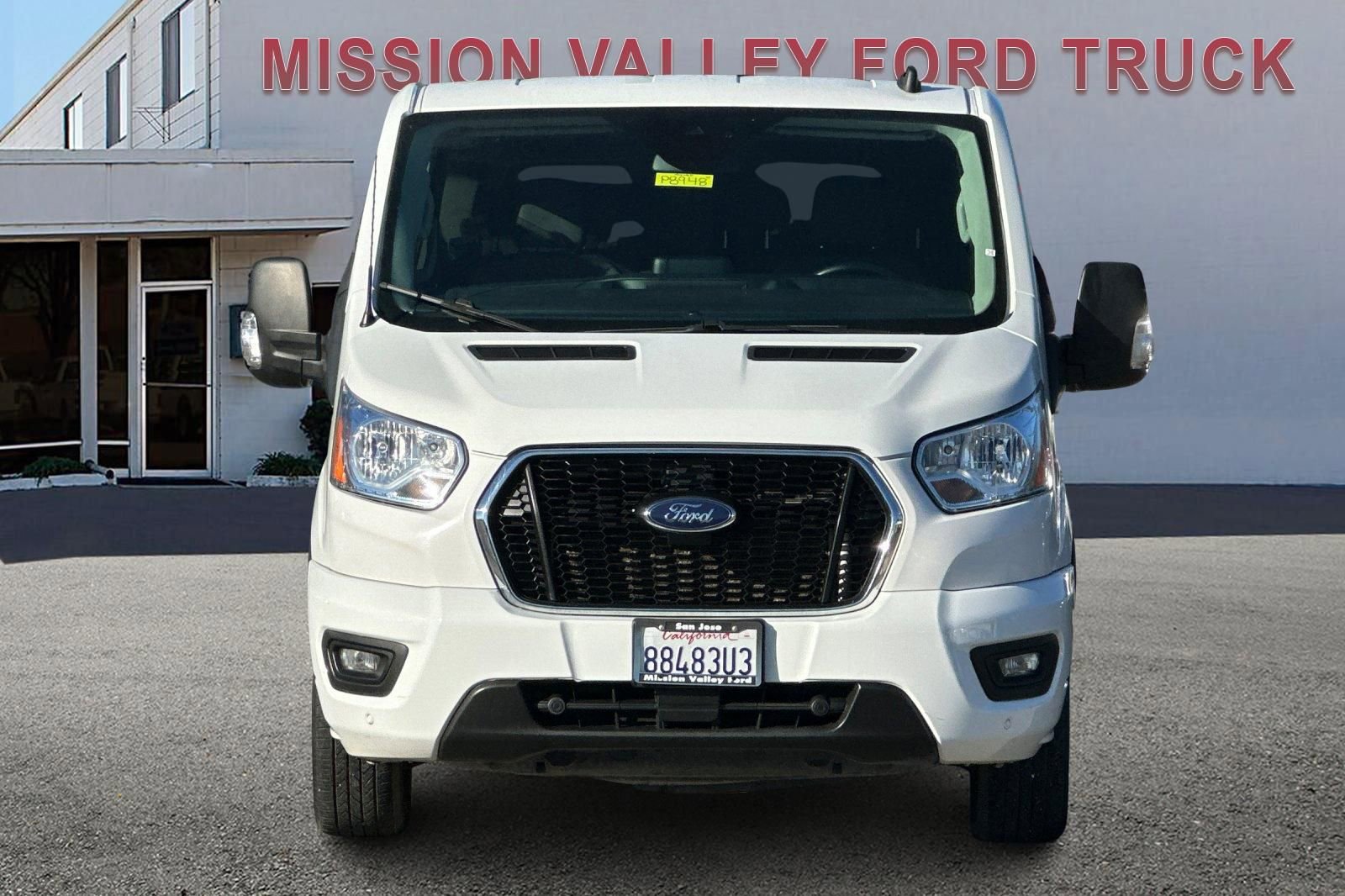 Used 2021 Ford Transit 350 XLT image 9