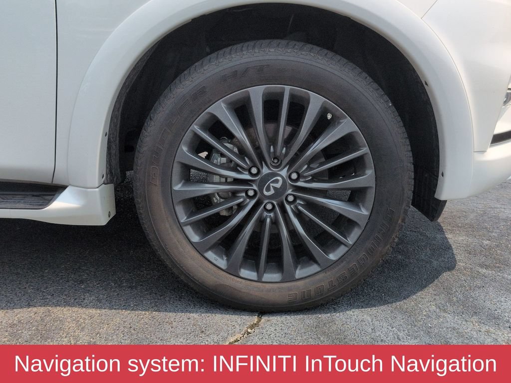 Used 2023 INFINITI QX80 Premium Select w/ Cargo Package AWD/4WD image 9
