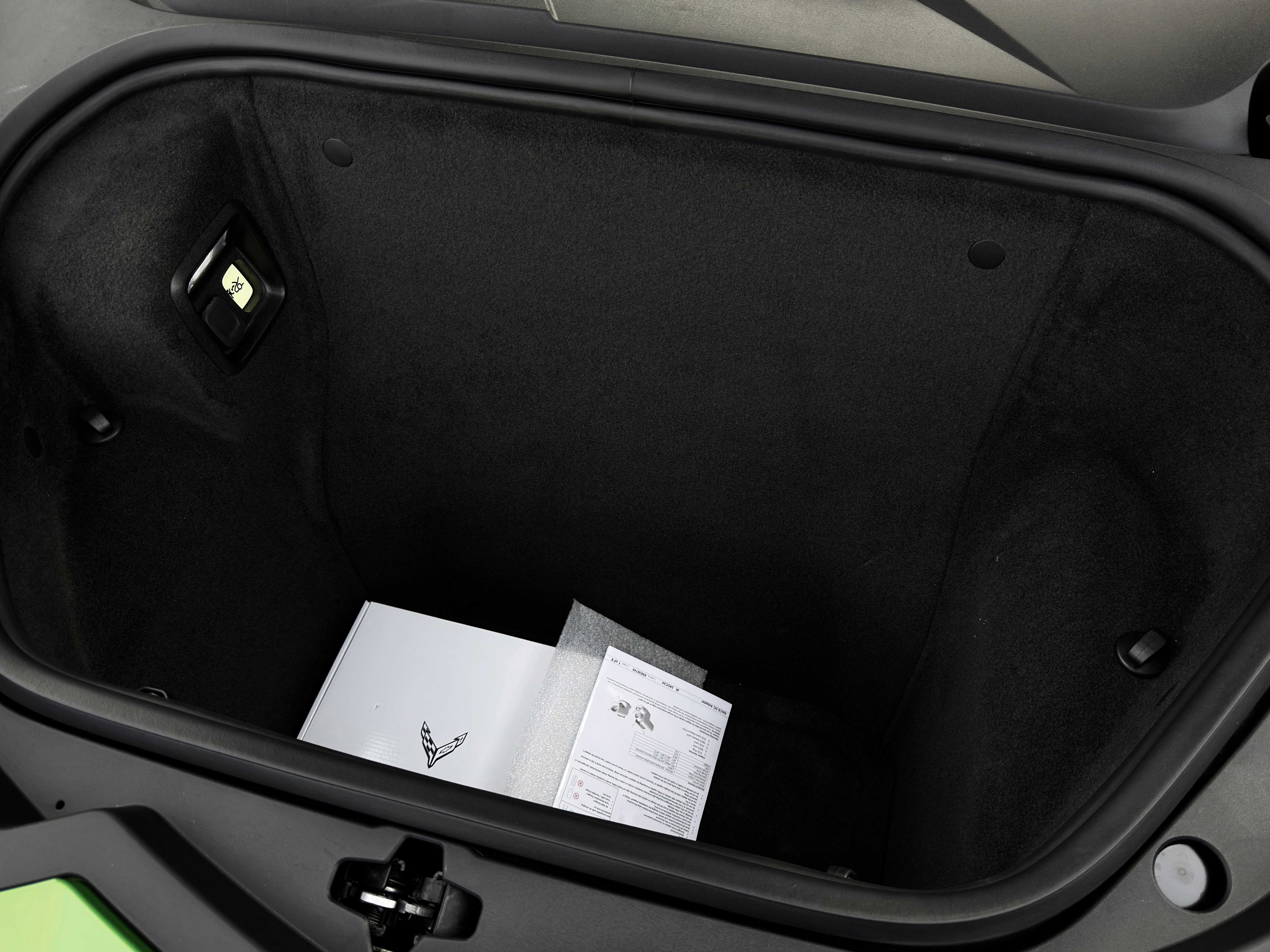 New 2026 Chevrolet Corvette Stingray Premium Conv w/ Z51 Performance Package image 31