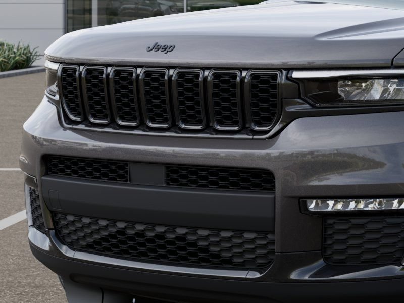 New 2025 Jeep Grand Cherokee L Limited w/ Black Appearance Package RWD image 12
