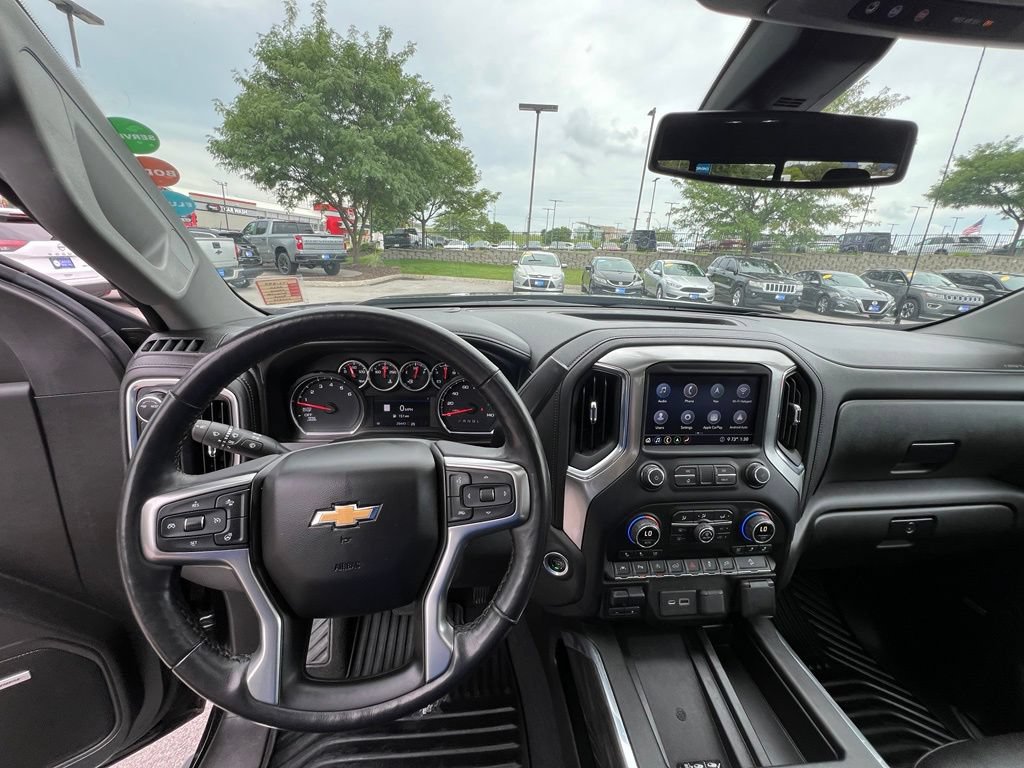 Used 2020 Chevrolet Silverado 1500 LTZ w/ LTZ Premium Package AWD/4WD image 47