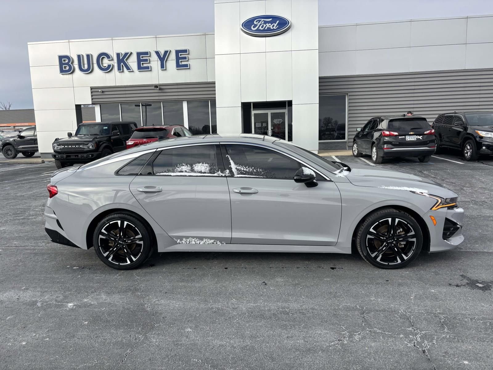 Used 2023 Kia K5 GT-Line image 10