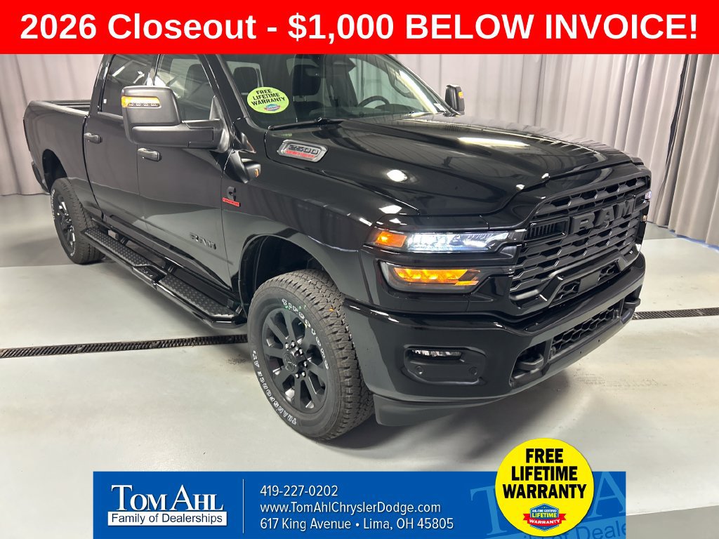 New 2027 RAM 2500 Big Horn AWD/4WD 360° Tour
