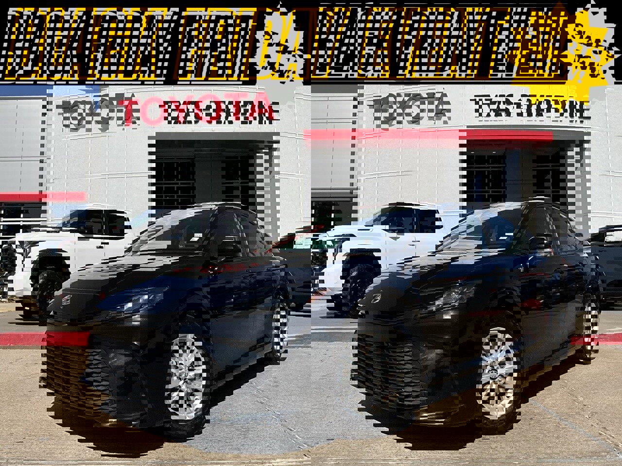 Used 2025 Toyota Camry LE