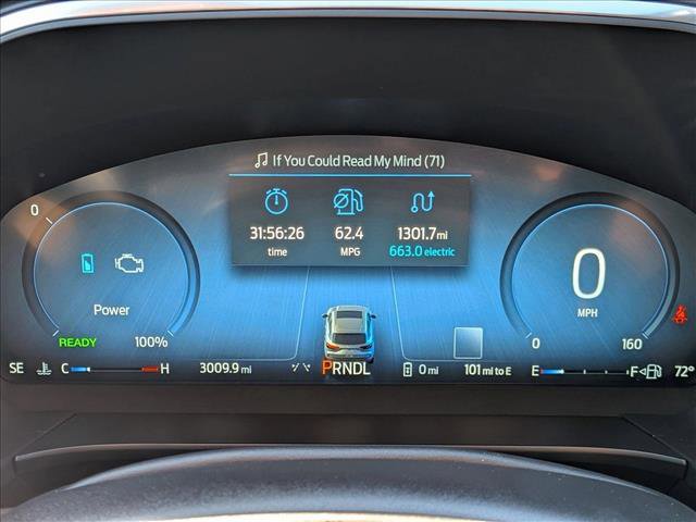 Certified 2025 Ford Escape SE w/ PHEV Premium Package FWD image 11