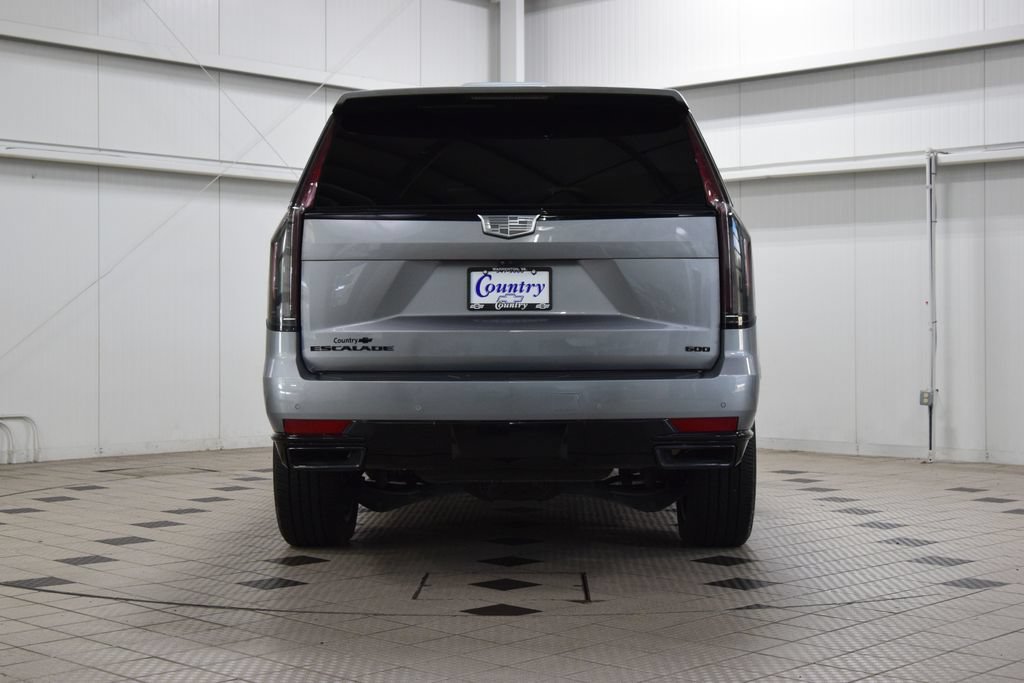 Used 2023 Cadillac Escalade Sport w/ LPO, ONYX Package AWD/4WD image 7