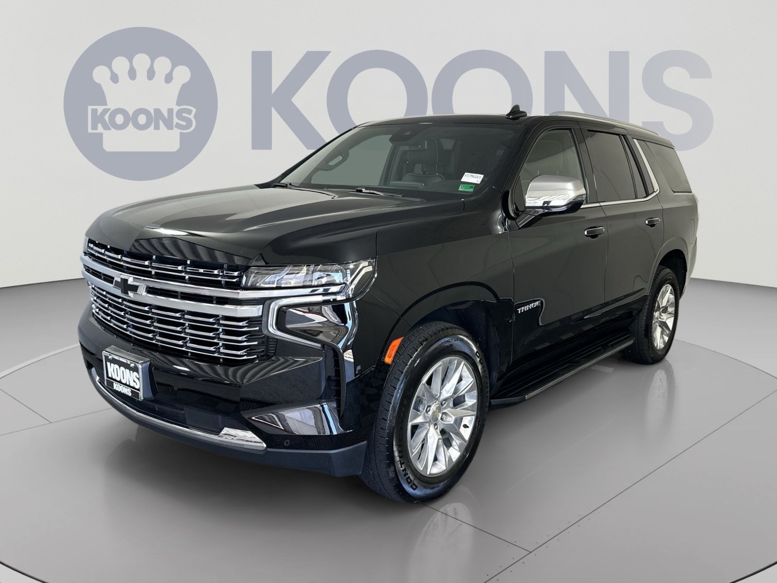 Used 2023 Chevrolet Tahoe Premier AWD/4WD image 1