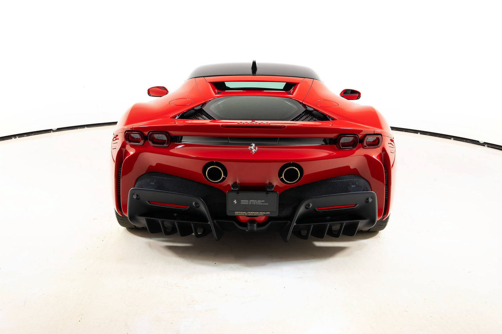 Certified 2021 Ferrari SF90 Stradale AWD/4WD image 10
