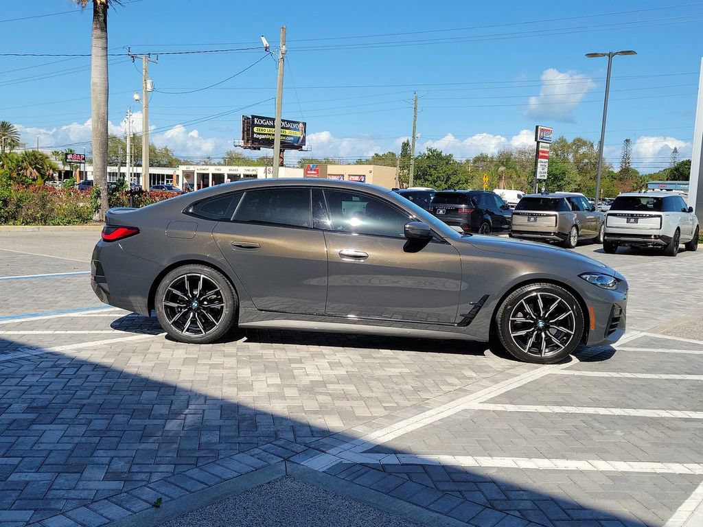 Used 2024 BMW 430i Gran Coupe xDrive w/ M Sport Package (Priority 1) AWD/4WD image 6