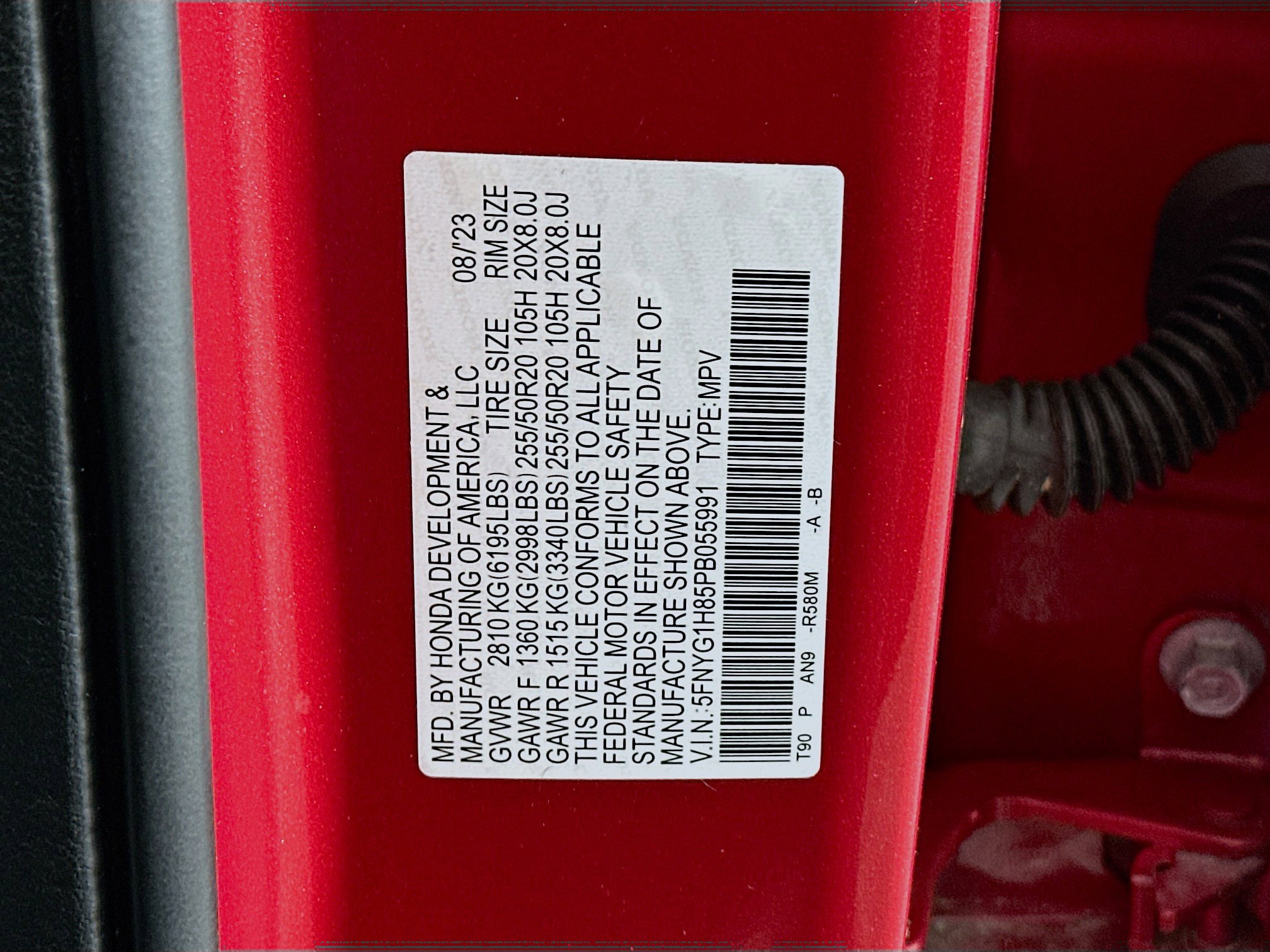 Used 2023 Honda Pilot Elite image 12