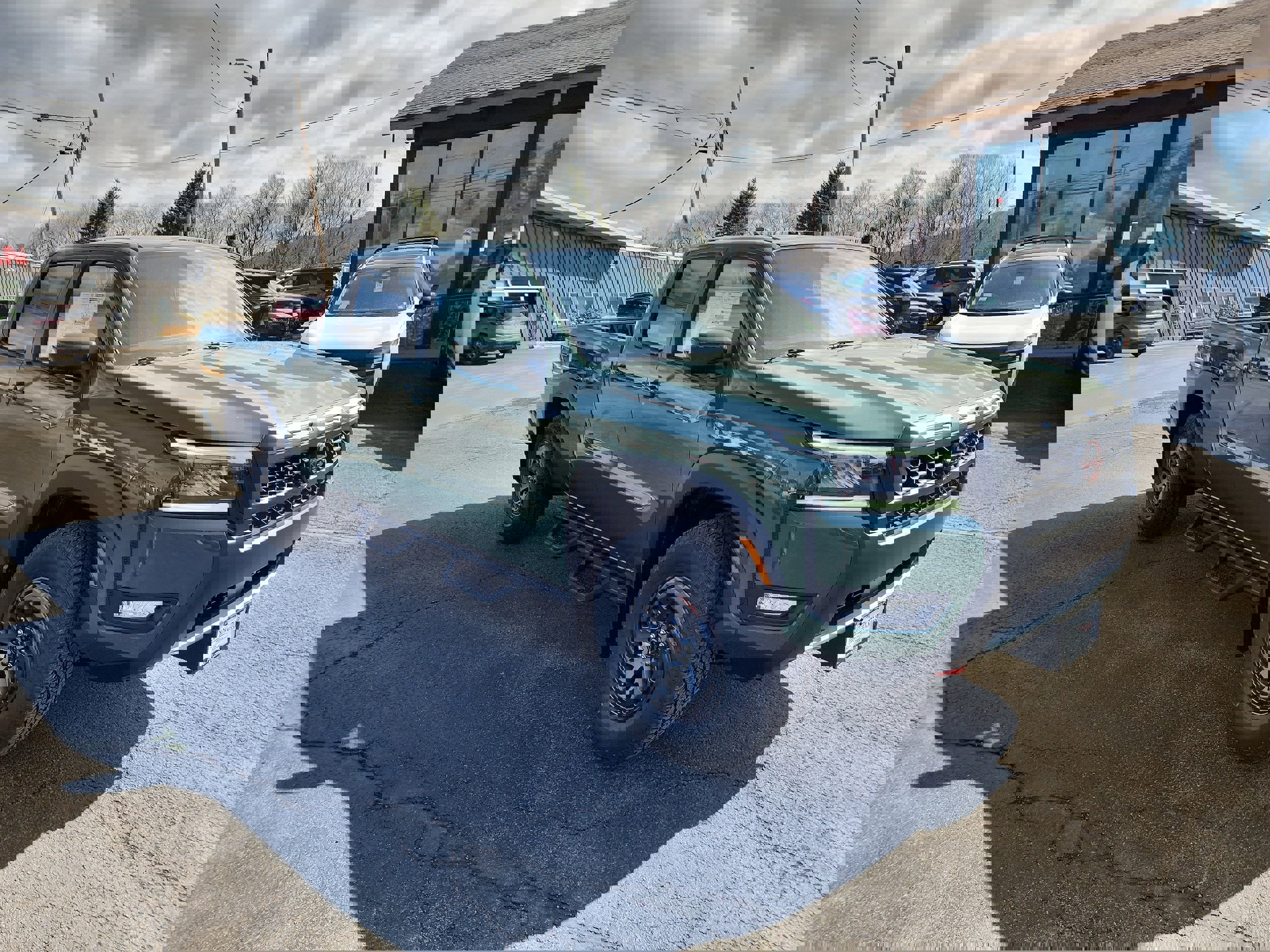 New 2026 Nissan Frontier PRO-4X image 1