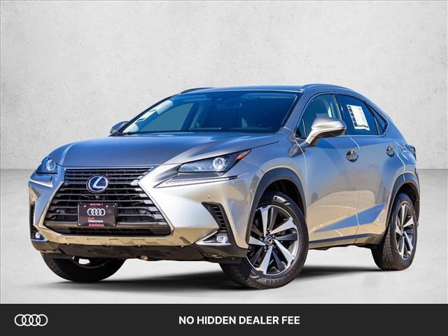 Used 2020 Lexus NX 300h AWD w/ Premium Package