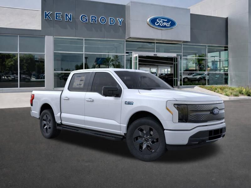 New 2025 Ford F150 Lightning Flash