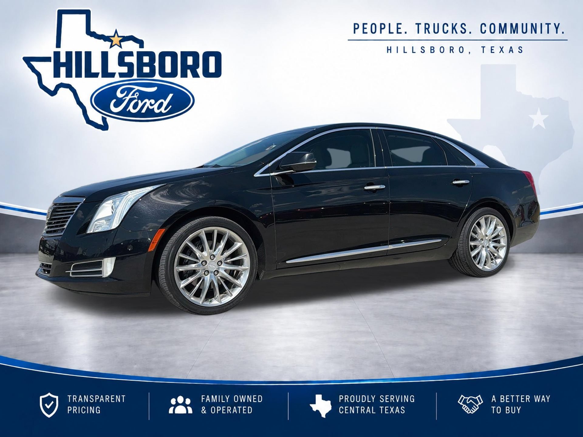 Used 2017 Cadillac XTS Platinum