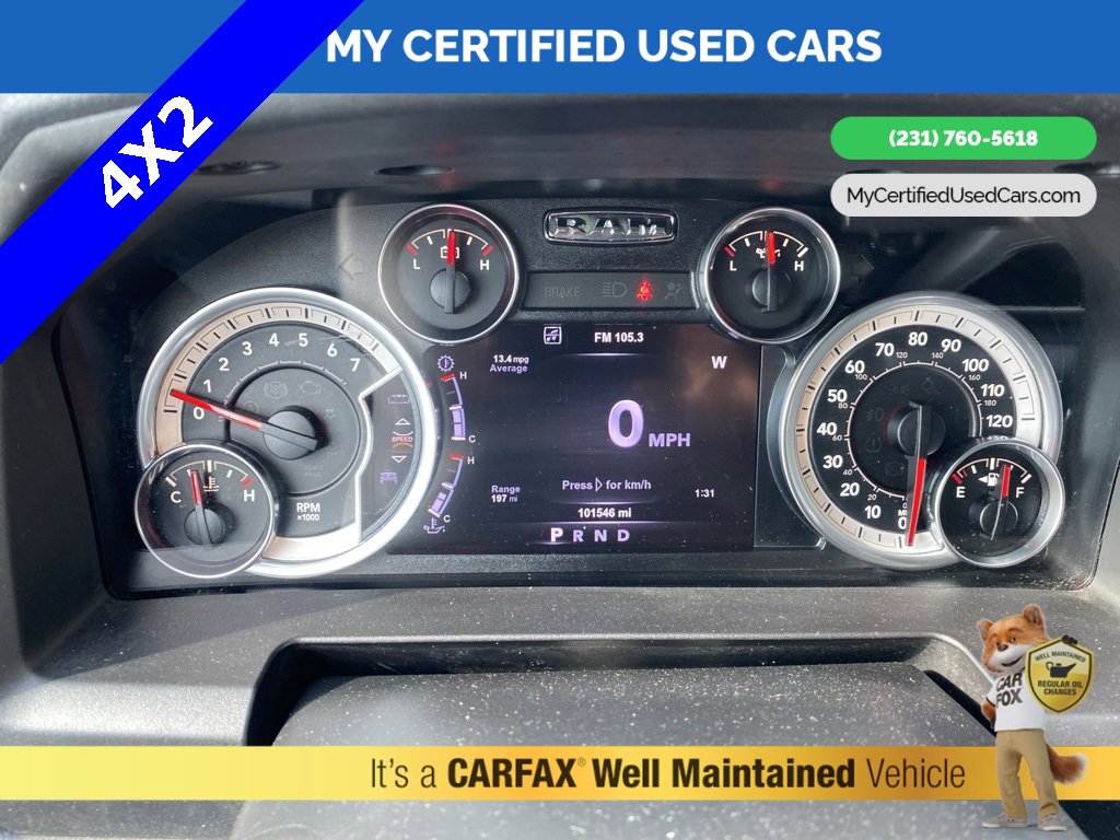 Used 2017 RAM 1500 Big Horn image 22