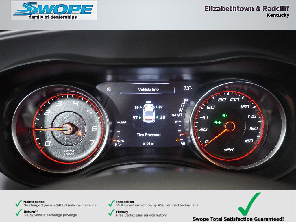 Used 2023 Dodge Charger Scat Pack w/ Plus Group RWD image 16
