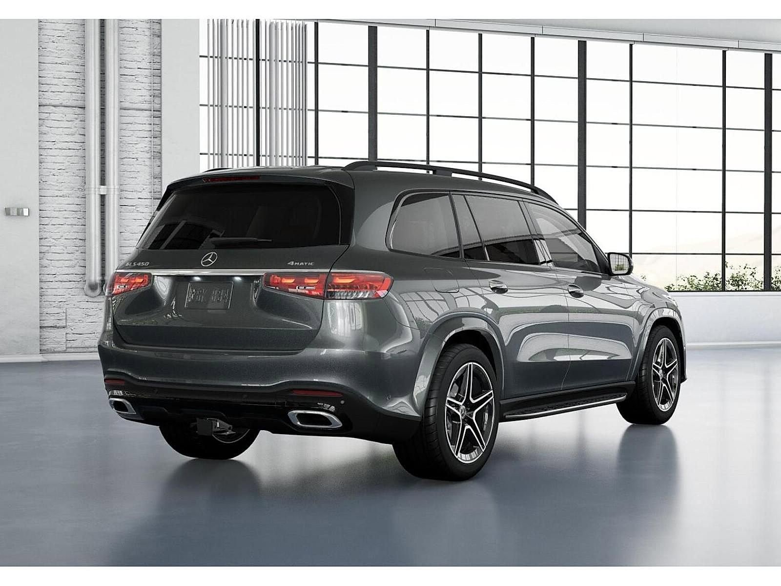 New 2026 Mercedes-Benz GLS 450 4MATIC image 22