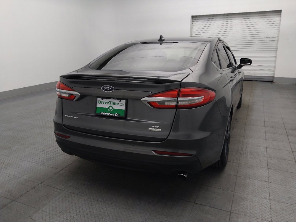 Used 2020 Ford Fusion SE w/ Equipment Group 151A FWD image 7