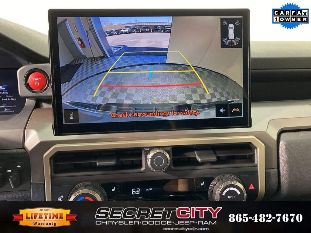 Used 2024 Toyota Tacoma TRD Off-Road w/ TRD Off Road Upgrade Package image 21