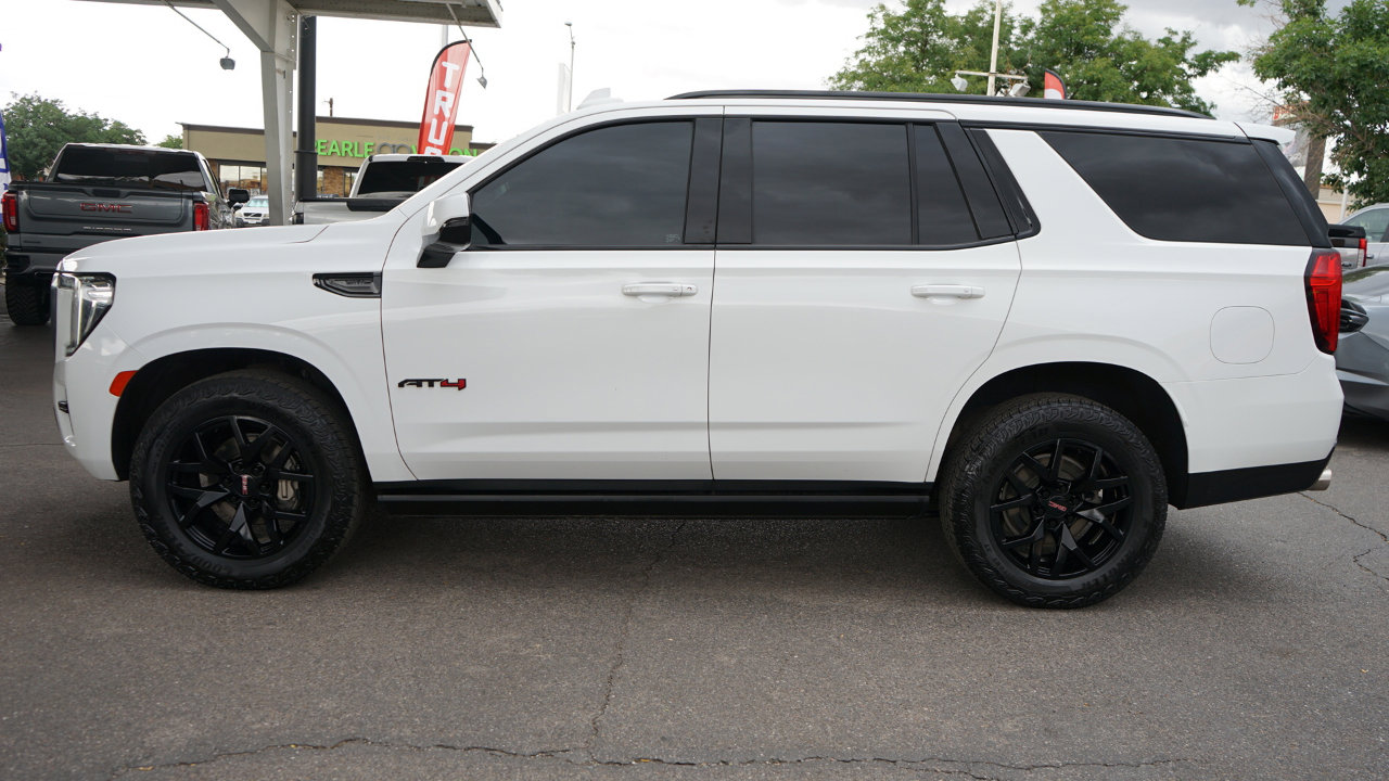 Used 2022 GMC Yukon AT4 image 7