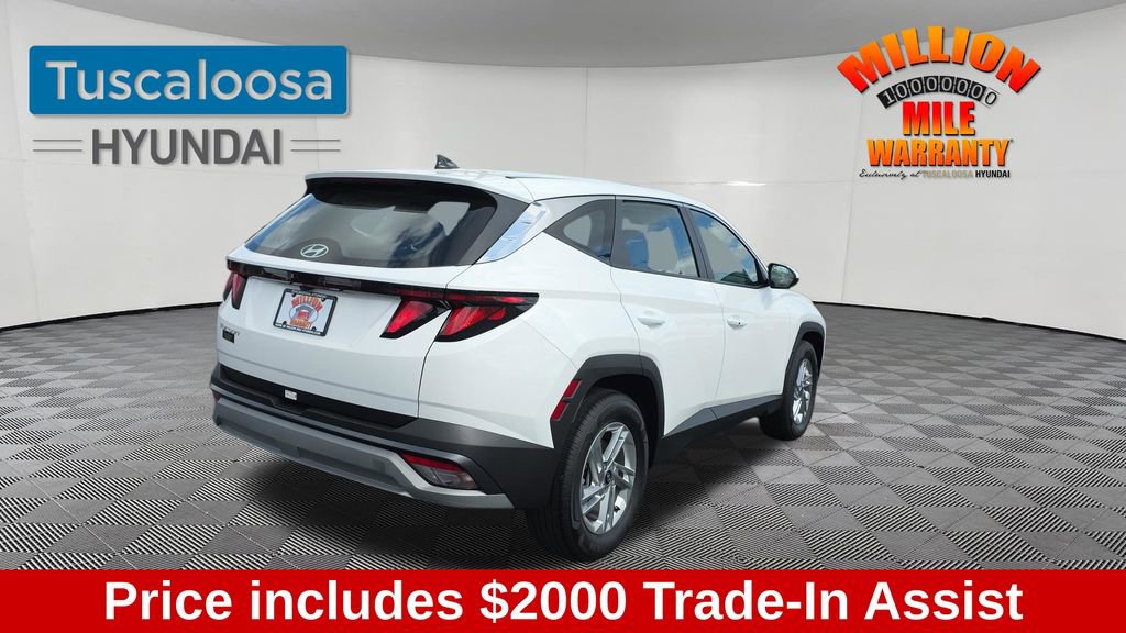 Used 2025 Hyundai Tucson SE FWD image 8