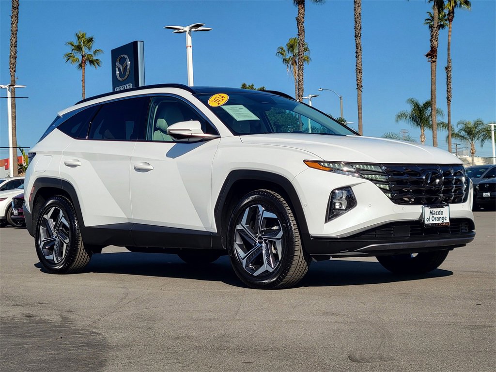 Used 2024 Hyundai Tucson Limited image 32