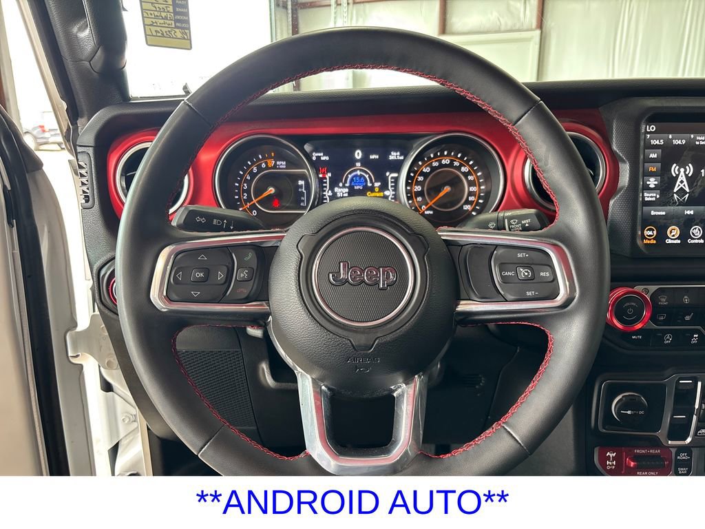 Used 2023 Jeep Gladiator Rubicon w/ Cold Weather Group image 10