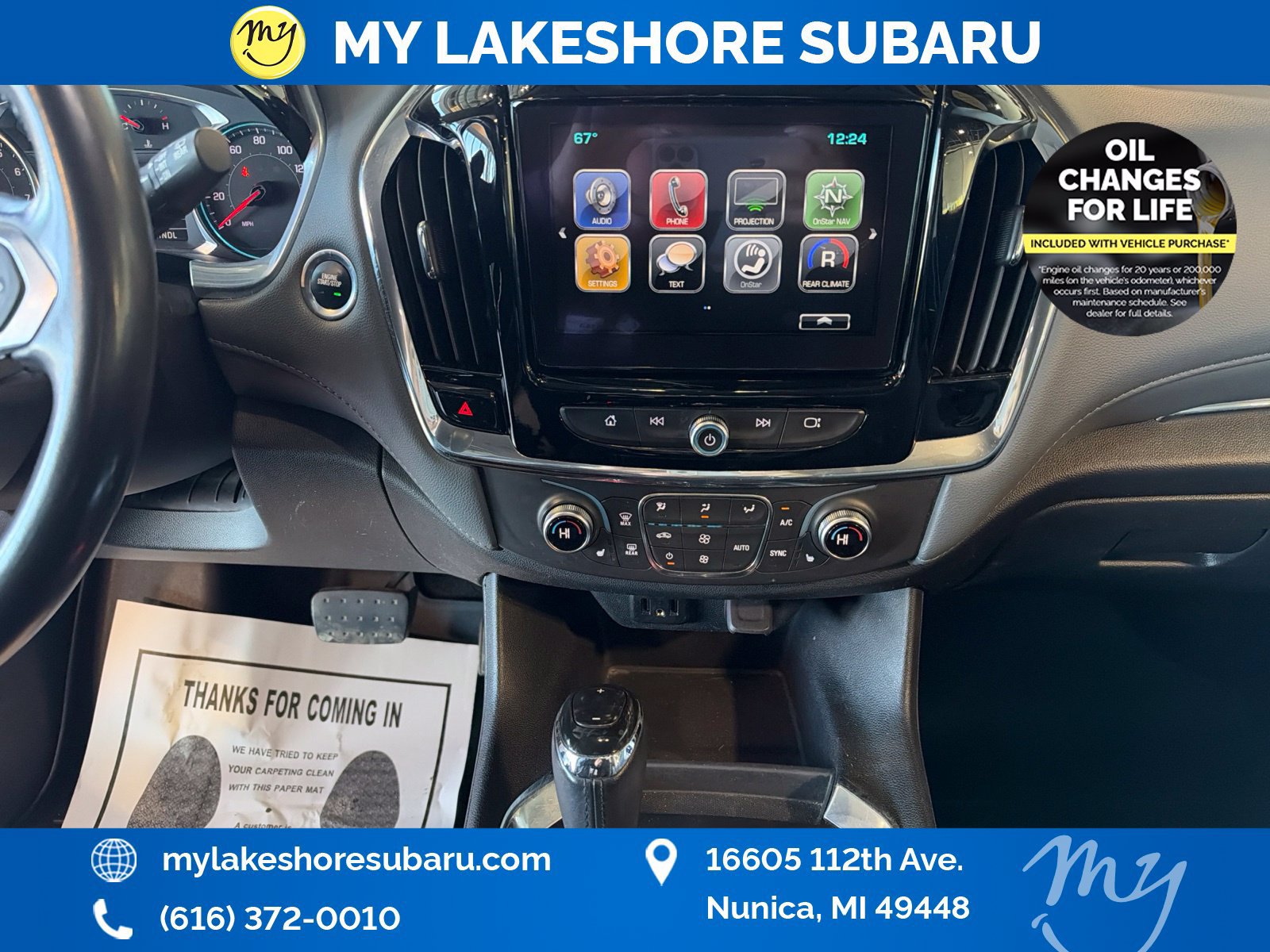 Used 2019 Chevrolet Traverse LT FWD image 20