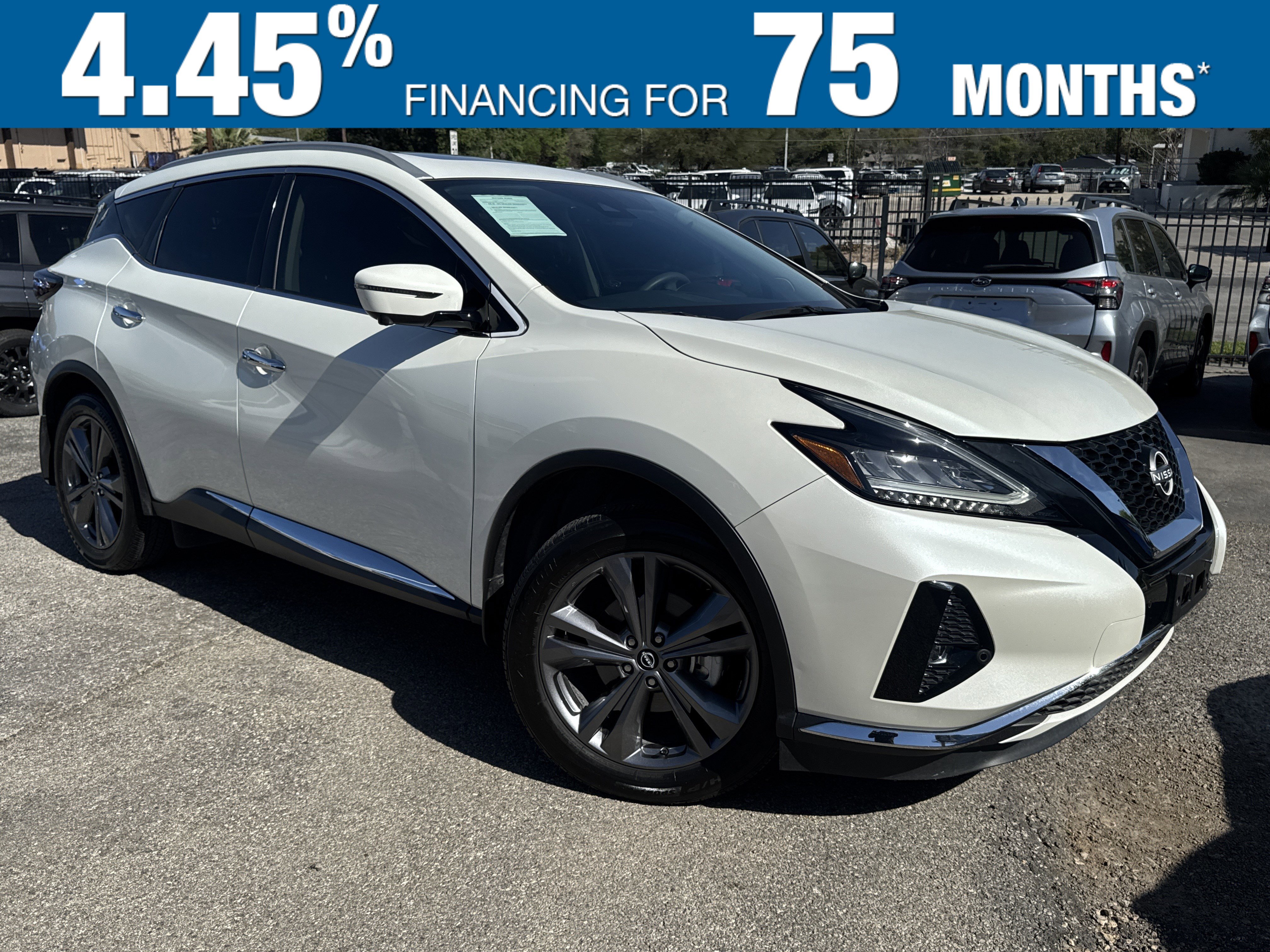 Used 2024 Nissan Murano Platinum w/ Cargo Package