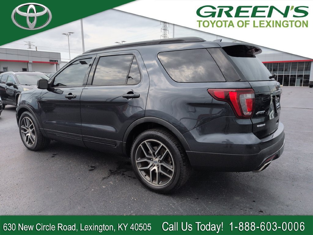 Used 2017 Ford Explorer Sport w/ Equipment Group 401A
