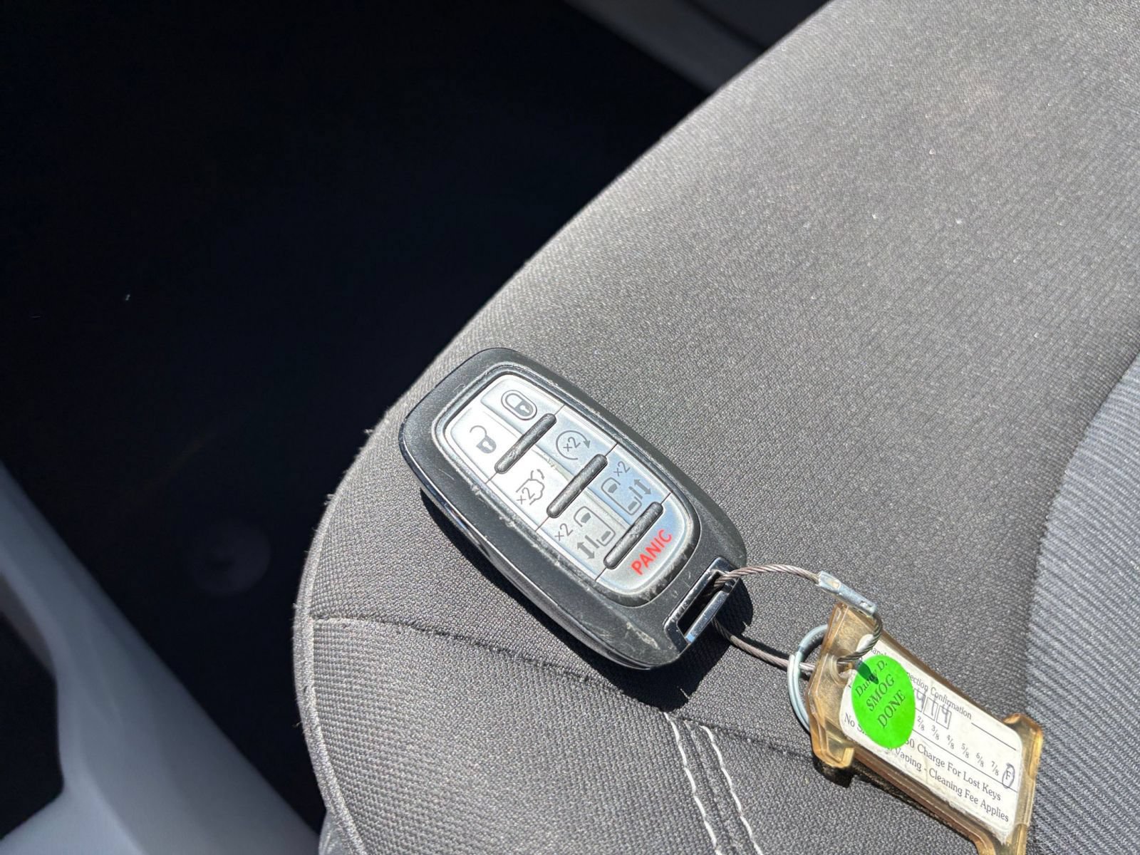 Used 2023 Chrysler Voyager LX FWD image 20