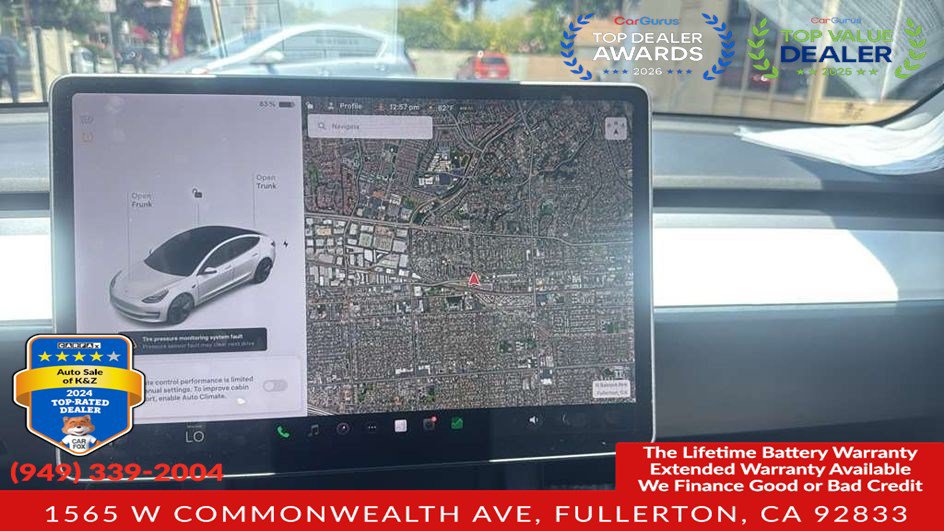 Used 2021 Tesla Model 3 Standard Range Plus RWD image 38