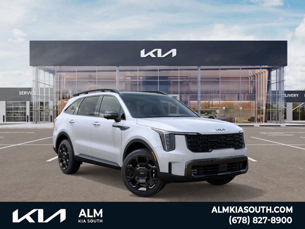 New 2026 Kia Sorento SX Prestige w/ Olive Brown Leather Package image 8