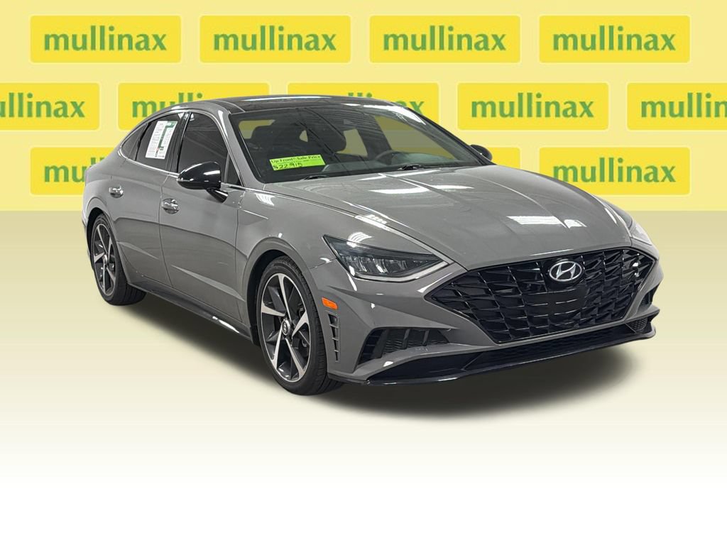 Used 2022 Hyundai Sonata SEL Plus FWD image 3