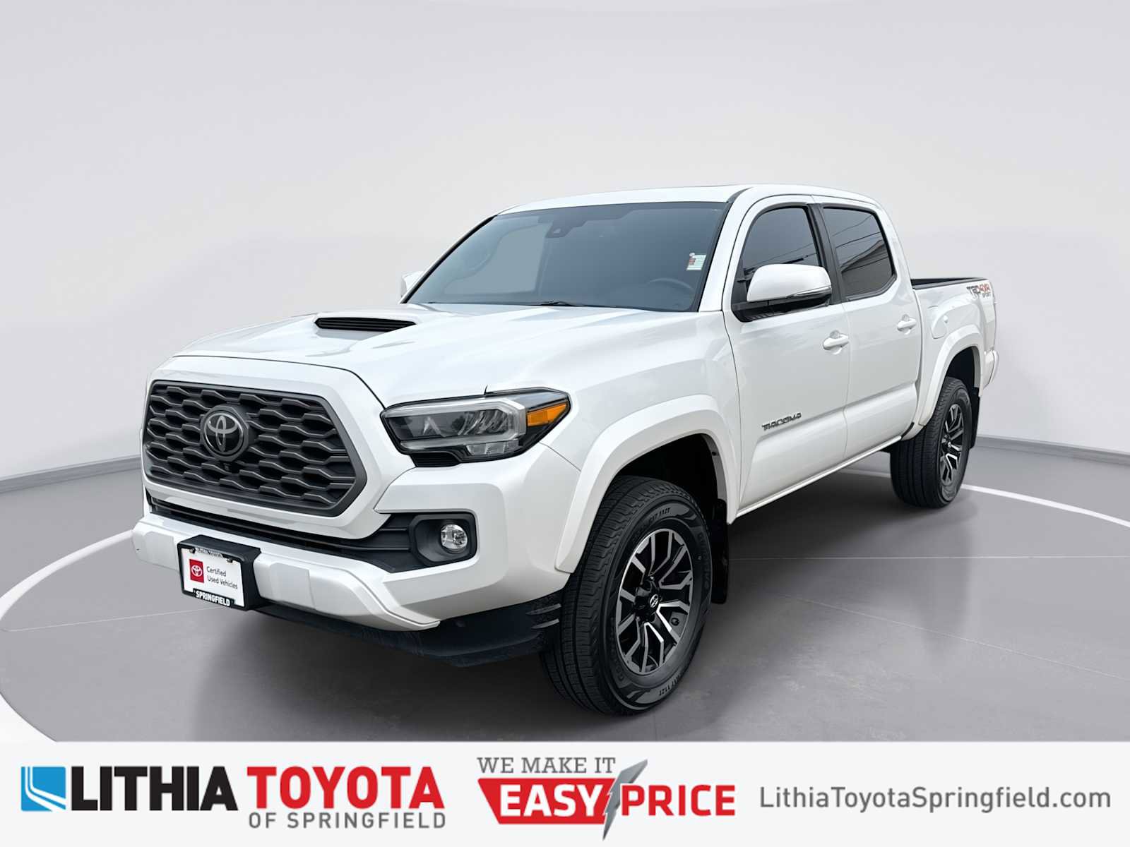 Certified 2021 Toyota Tacoma TRD Sport w/ TRD Premium Sport Package