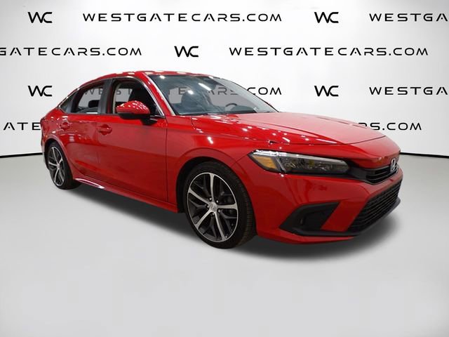 Used 2022 Honda Civic Touring image 2