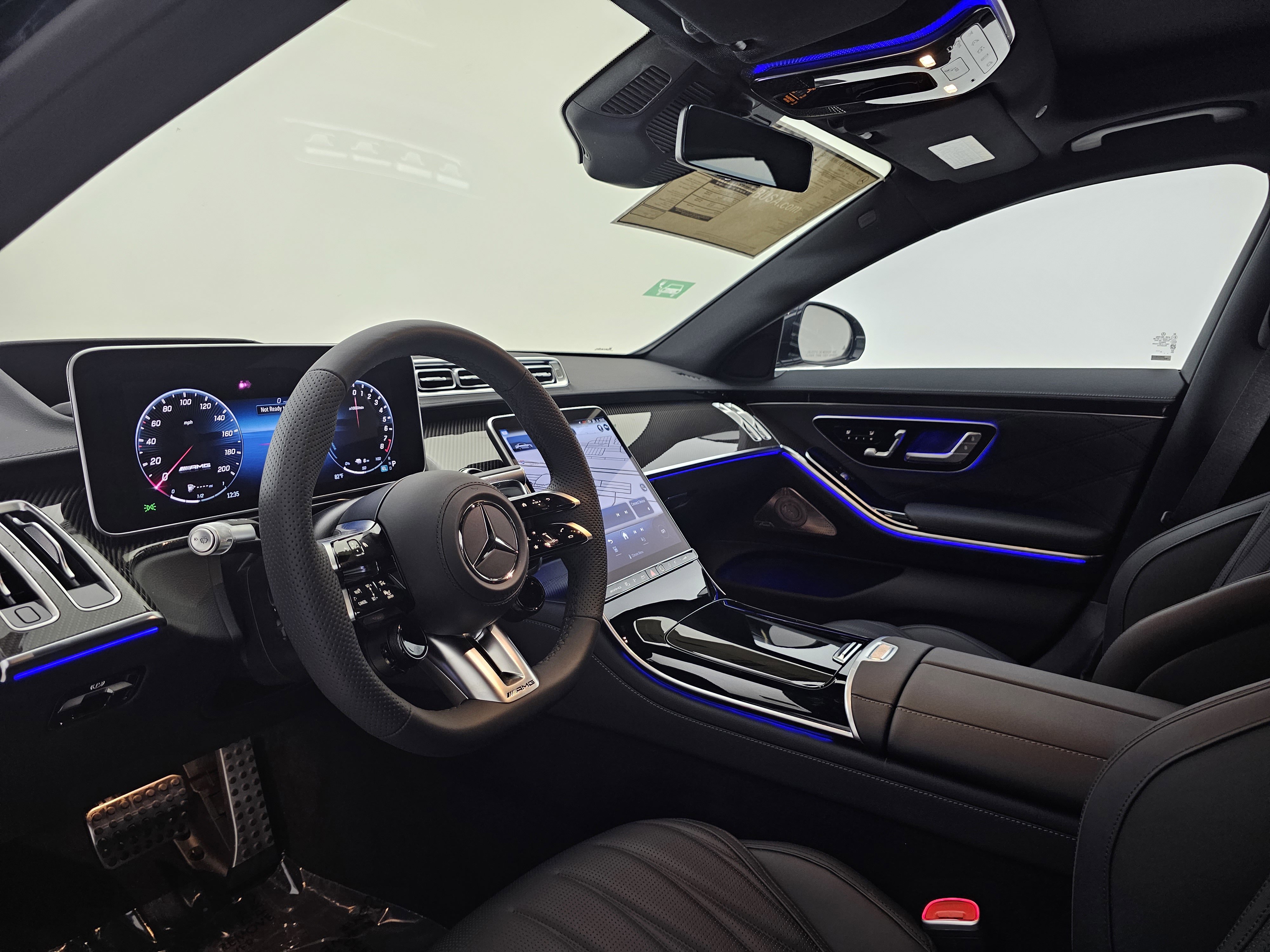 New 2025 Mercedes-Benz S 63 AMG S image 8