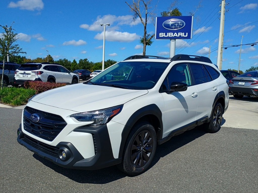 New 2025 Subaru Outback Onyx Edition