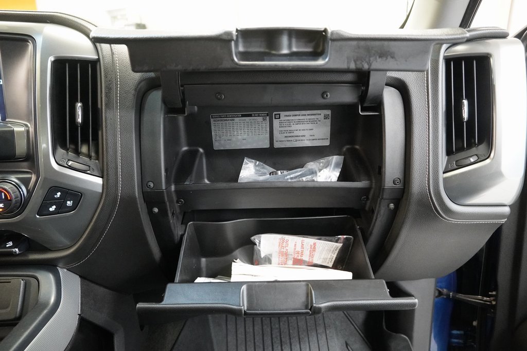 Used 2017 Chevrolet Silverado 1500 LTZ Z71 w/ LTZ Plus Package image 37