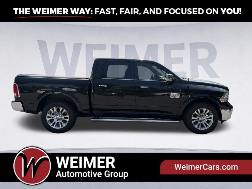Used 2018 RAM 1500 Laramie Longhorn AWD/4WD image 4