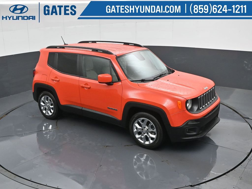 Used 2015 Jeep Renegade Latitude w/ Popular Equipment Group FWD image 43