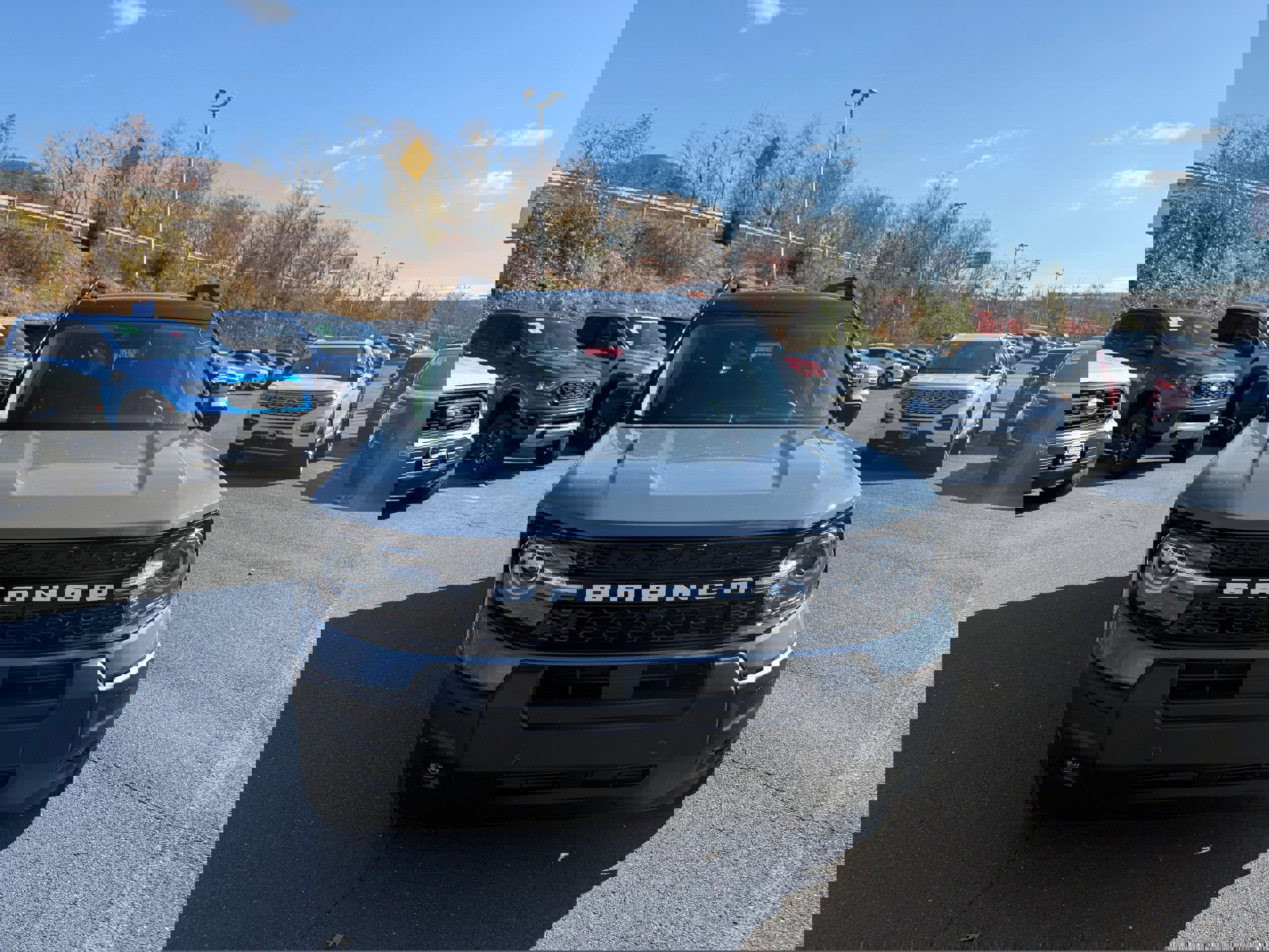 New 2025 Ford Bronco Sport Outer Banks w/ Outer Banks Tech Package+ image 2