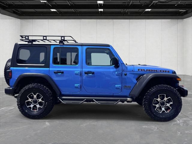 Certified 2022 Jeep Wrangler Unlimited Rubicon w/ Cold Weather Group AWD/4WD image 4