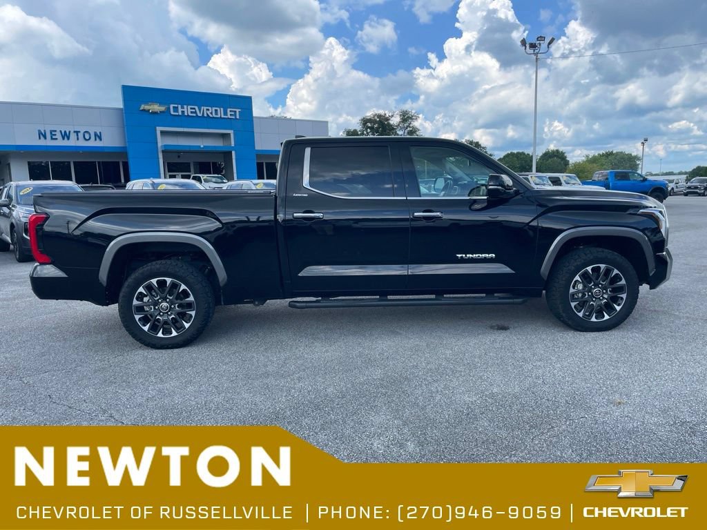 Used 2024 Toyota Tundra Limited w/ Power Package AWD/4WD image 43